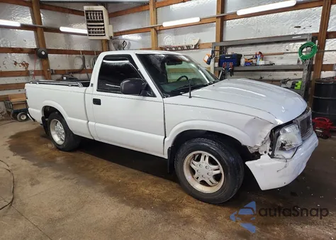 2003 GMC Sonoma z USA, uszkodzony, nr VIN 1GTCS14H538270375